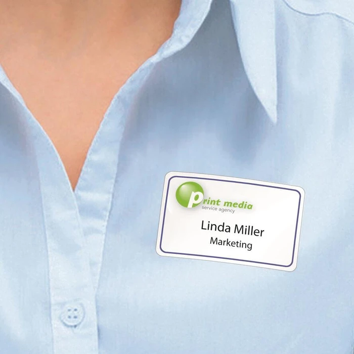 Ετικέτες Herma textile A4 80x50mm White/blau 200St.