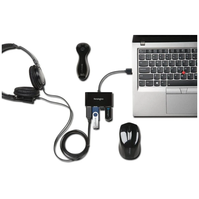 USB Hub Kensington 2.0 4-Port