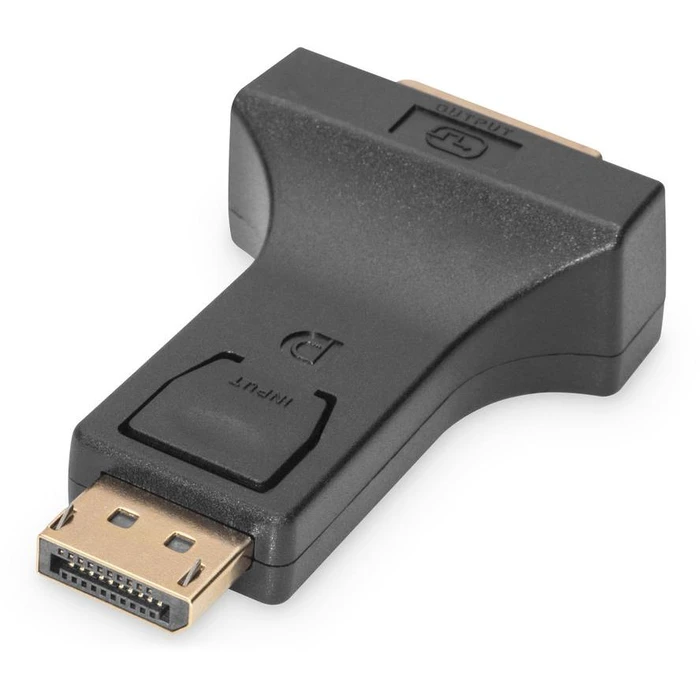 Αντάπτορας DisplayPort Digitus DPort -> DVI-I M/F polybag
