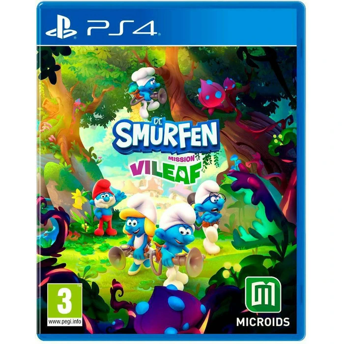 Παιχνίδι PS4 The Smurfs : Mission Vileaf