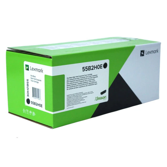 Toner Lexmark (55B2H0E) Schwarz