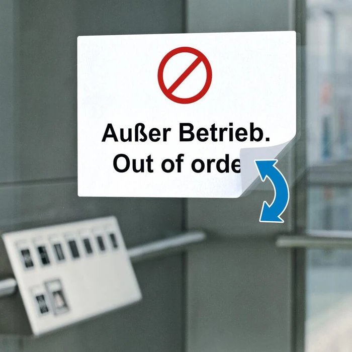 Ετικέτες Herma labels A4 White 210x297 mm removable 100 pcs