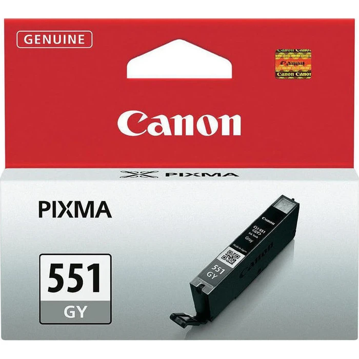 Μελάνι Canon CLI-551 GY grey