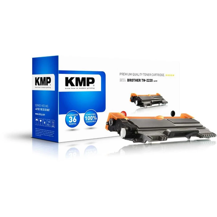 Toner Συμβατό KMP Brother TN-2220/ TN2220 black 5200 S. B-T97