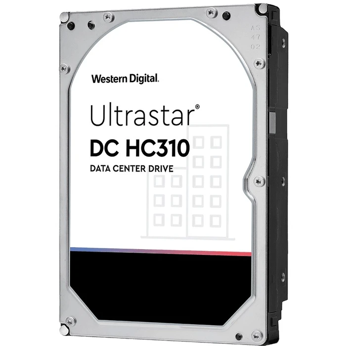 Εσωτερικός Σκληρός Δίσκος Για Server 3.5" 6TB Western Digital Ultrastar DC HC310 HUS726T6TAL5204 7200RPM 256MB*