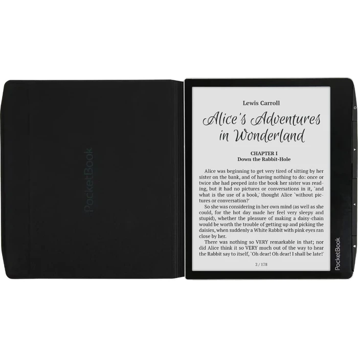 Θήκη ebook reader PocketBook Flip - Black Cover for Era