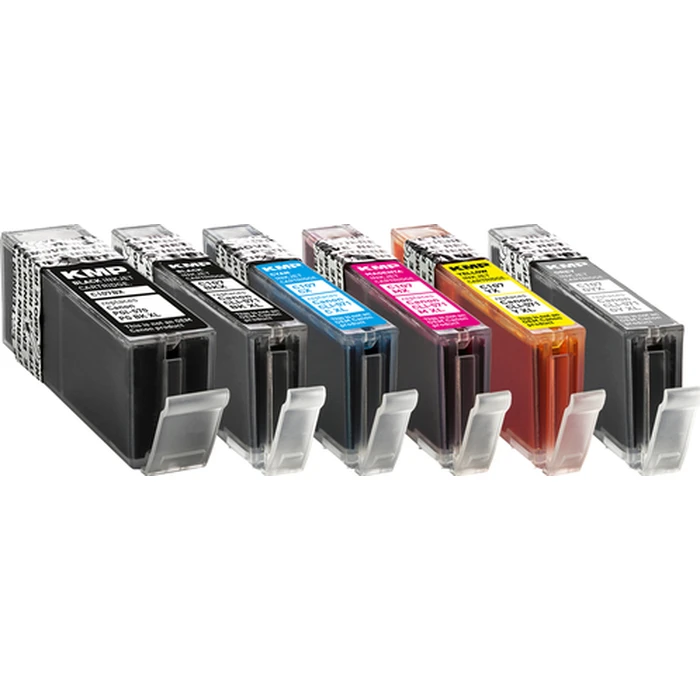 Μελάνι Συμβατό KMP C107PIXV Multipack comp. to Canon PGI-570/CLI-571 XL C/M/Y