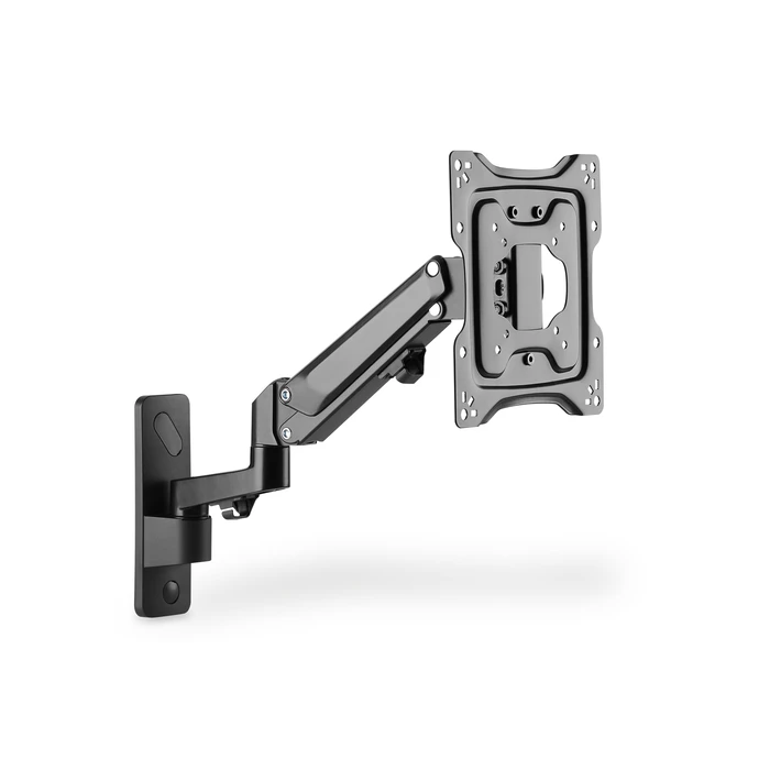 Βάση Monitor Digitus - gas spring, swivel arm - matt black