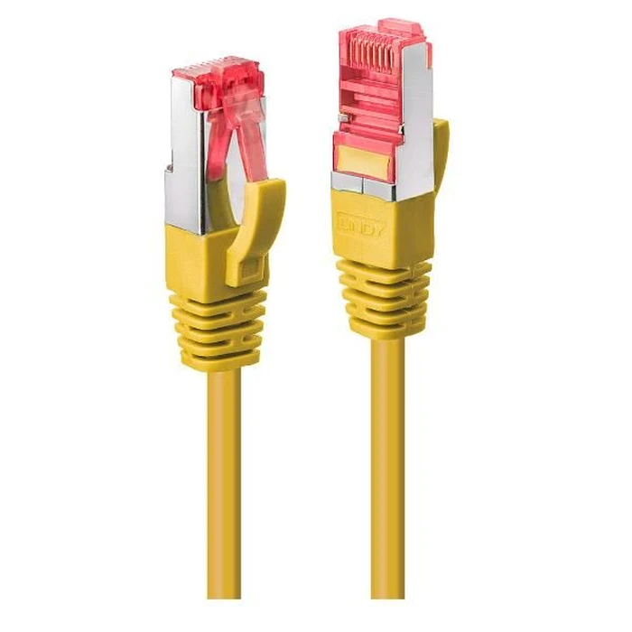 Καλώδιο Δικτύου Lindy Cat6 S/FTP yellow 2.00m