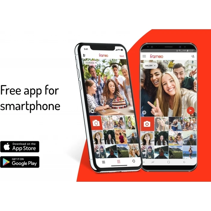 Ψηφιακή Κορνίζα 10,1 Braun DigiFrame 1019 WiFi 25,7cm white