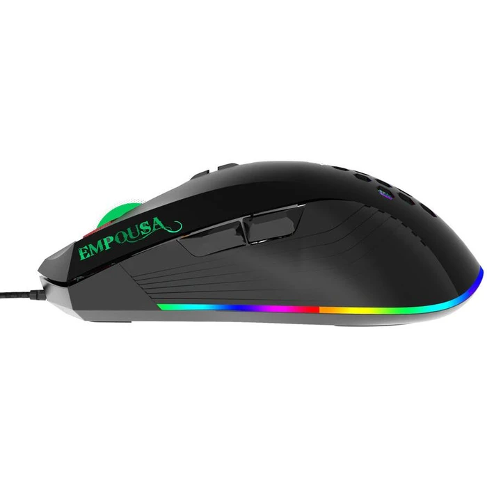 Ποντίκι Gaming Ενσύρματο INCA IMG-347 7200 DPI, RGB, 8 Keys, USB, SW retail