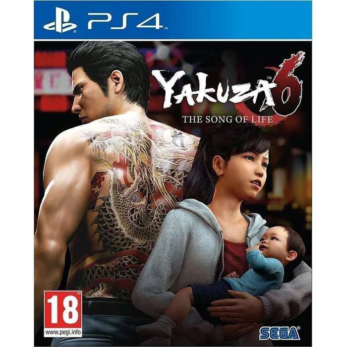 Παιχνίδι PS4 Yakuza 6: The Song of Life