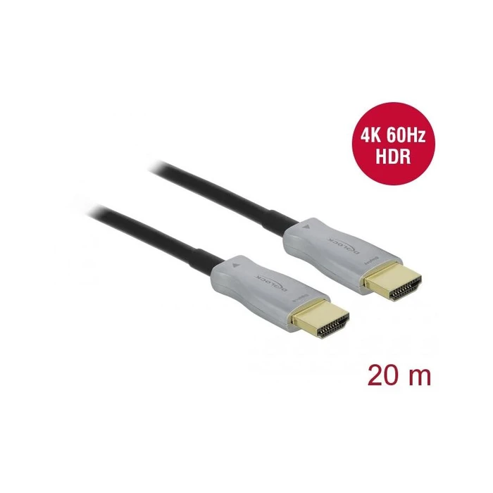 Καλώδιο HDMI Delock optical 4K 60Hz 20m
