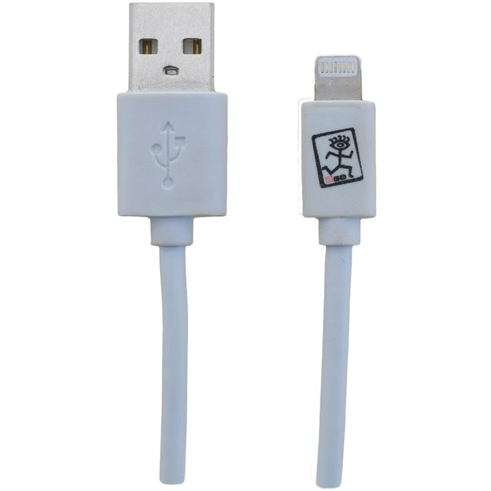 Καλώδιο USB 2GO - white - 100cm for Apple Lightning