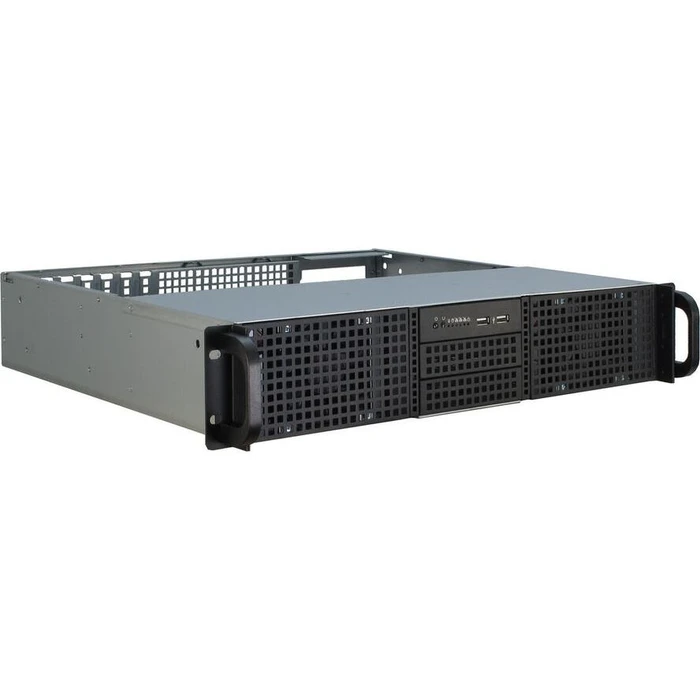 Καμπίνα Δικτύου Inter-Tech 48.3cm IPC 2U-20240 2HE Server 1xUSB 3.0/2.0