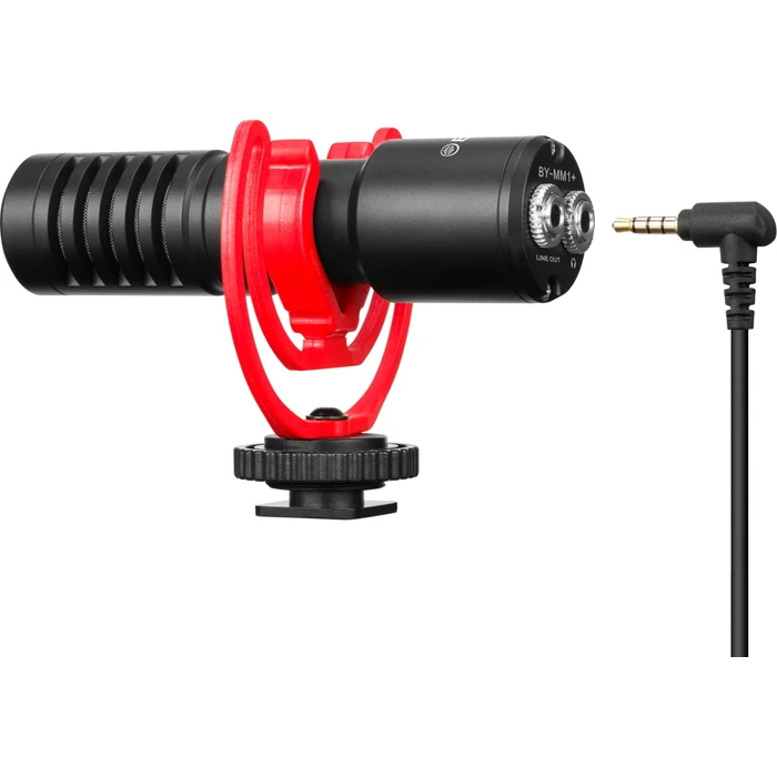 Mικρόφωνο BOYA BY-MM1+ Super-cardioid Condenser Shotgun