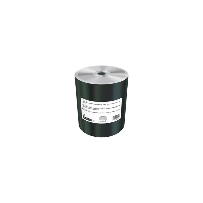 CD-R MediaRange 700MB 100pcs unprinted/blank (Shrink) silbe