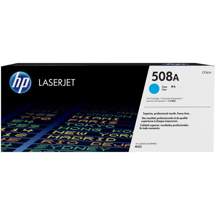 Toner HP CF361A Cyan Original LJ Cart