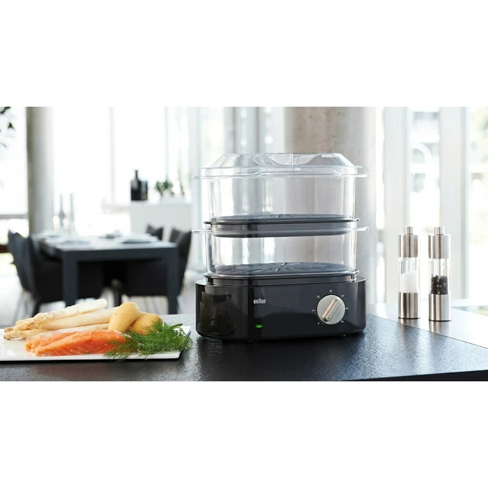 Ατμομάγειρας Braun FS 5100 black IdentityCollection