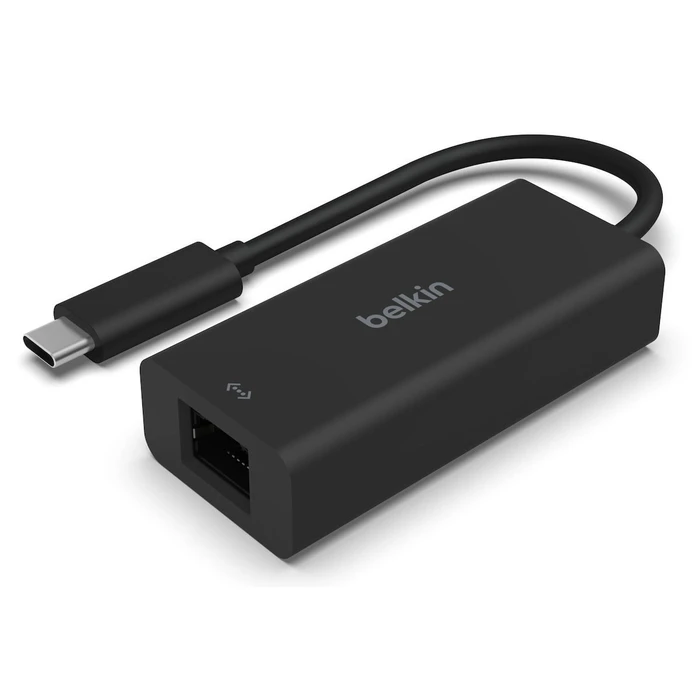 Αντάπτορας Δικτύου USB Belkin USB-C to 2,5GB- black INC012btBK