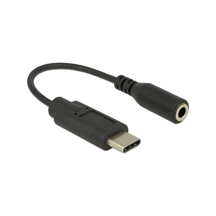 Αντάπτορας 3.5 Delock USB Type-C to 3,5mm male / female 0.14m sw