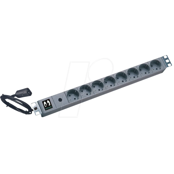 Πολύπριζο Για Καμπίνα Δικτύου Online USV - power distribution strip