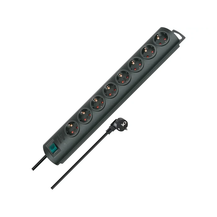 Πολύπριζο Brennenstuhl Primera-Line DUO 8-fold 2m sch