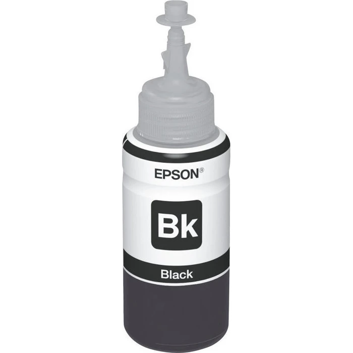 Μελάνι Epson Ink black T 664 70 ml T 6641