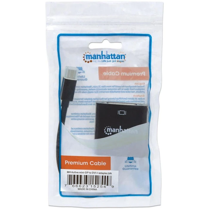 Αντάπτορας Mini-Displayport Manhattan to DVI-I- 4K@30HZ
