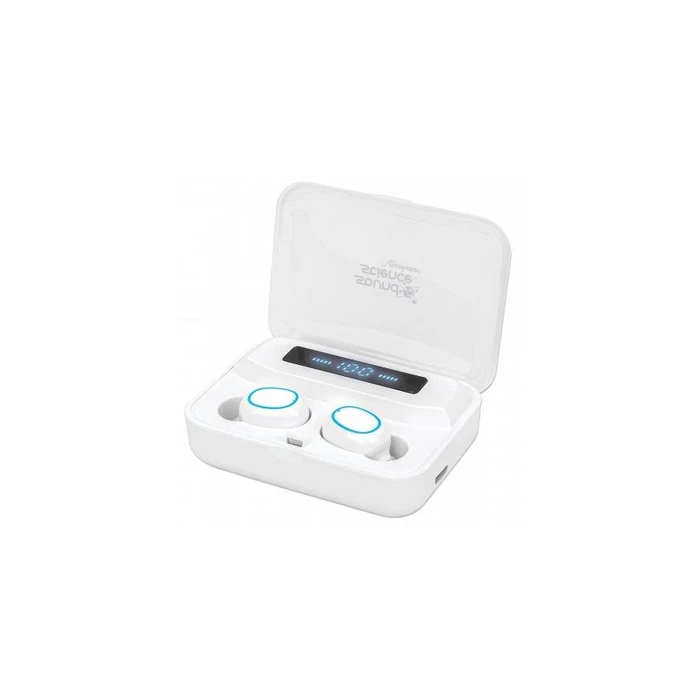 Bluetooth Handsfree Manhattan Sound Science In-Ear white