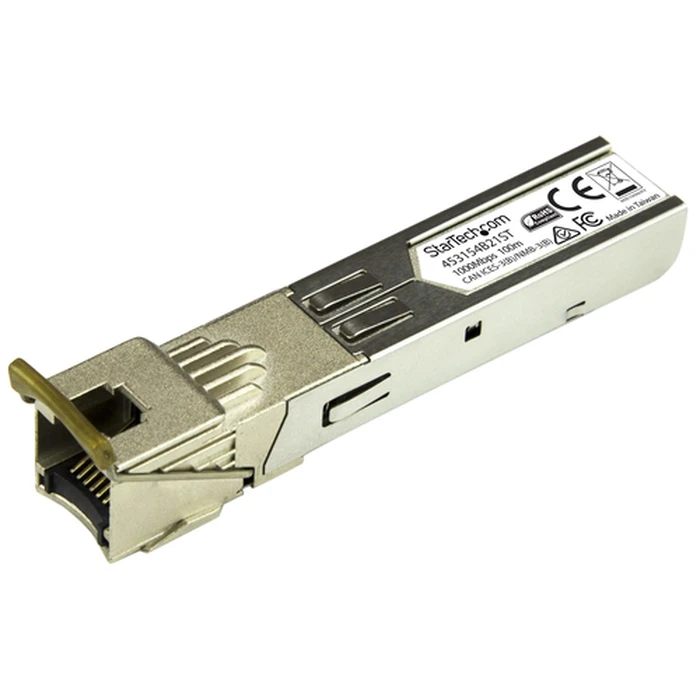 Tranceiver StarTech GB RJ45 SFP - HP COMPATIBLE