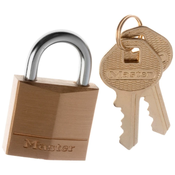 Λουκέτο Master Lock Solid Brass Padlock 120EURD