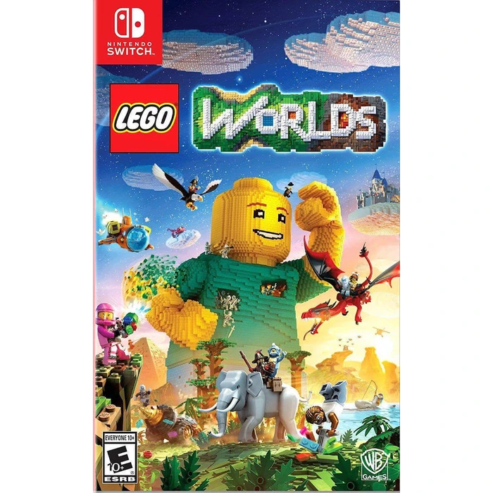 Παιχνίδι NSW Lego WORLDS