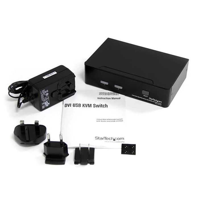 KVM Switch StarTech 2 PORT DVI USB