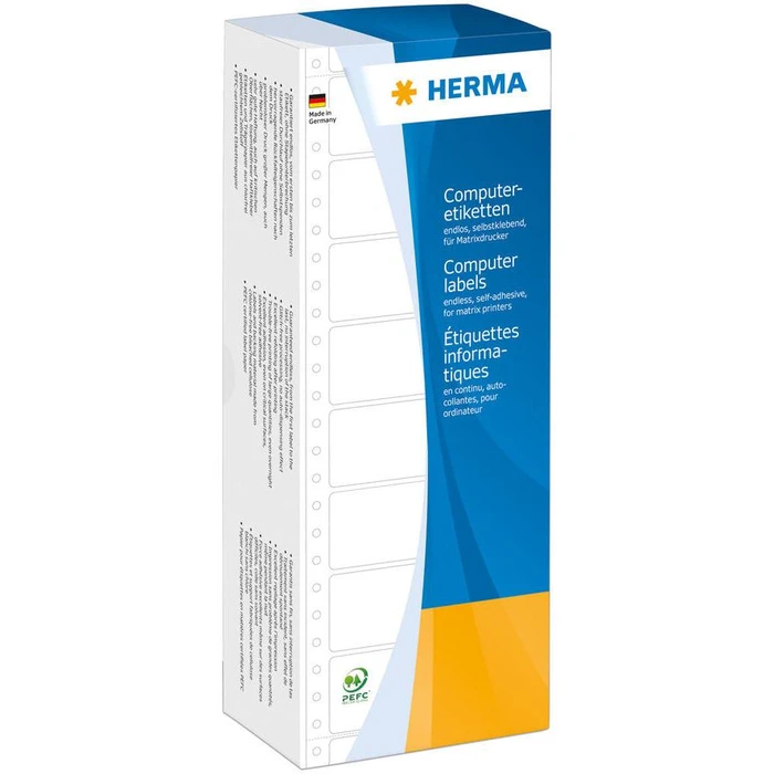 Ετικέτες Herma computer labels White 88,9x35,7 mm 4000 pcs