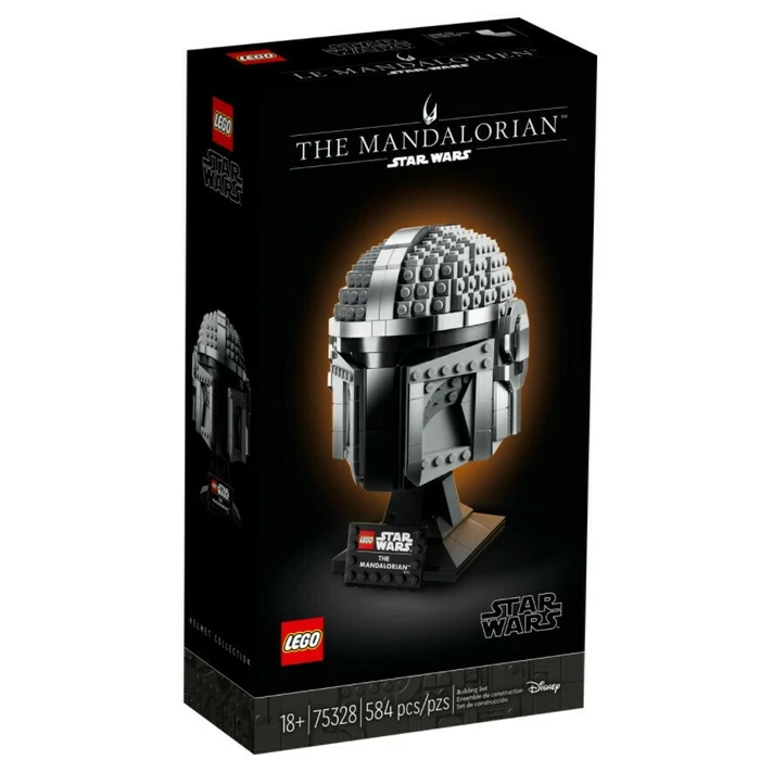 LEGO Star Wars 75328 Mandalorian Helmet