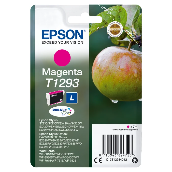 Μελάνι Epson DURABrite Ultra T1293 - Magenta