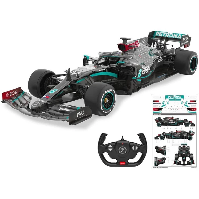 Τηλεκατευθυνόμενο Jamara Mercedes AMG F1 1:12 Black 2,4GHz 6+