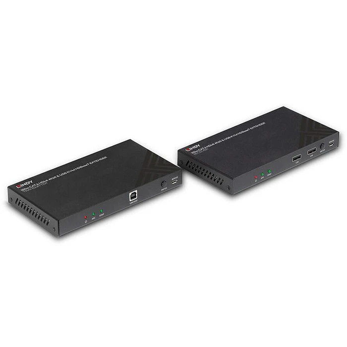 KVM Extender Lindy 100m Cat.6 HDMI 4K60 HDBaseT IR/RS-232