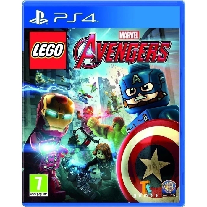 Παιχνίδι PS4 Lego Marvel Avengers