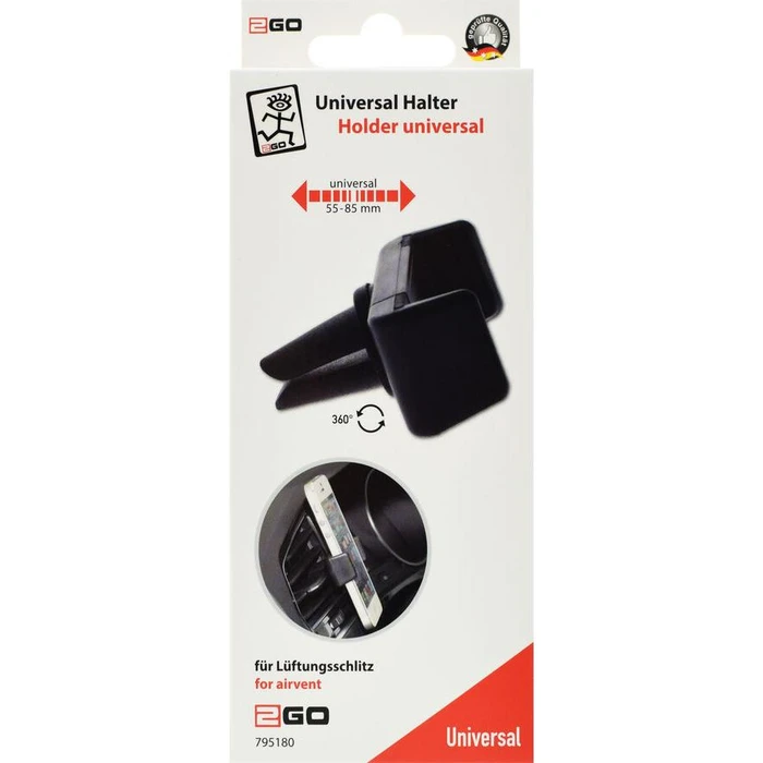 Βάση Στήριξης Κινητού Αυτοκινήτου 2GO passive for Handy / Navigation 50-85 mm