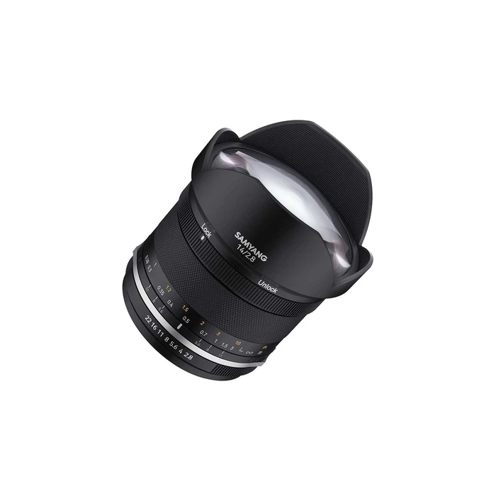 Φακός Φωτογραφικών Μηχανών Samyang MF 2,8/14 MK2 Canon EF