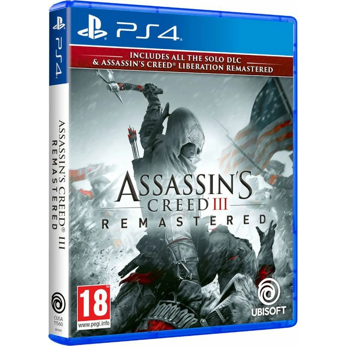 Παιχνίδι PS4 Assassins Creed III Remastered Liberation Remastered