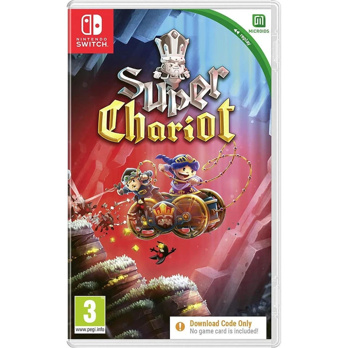 Παιχνίδι NSW Super Chariot Replay (Code in a Box)