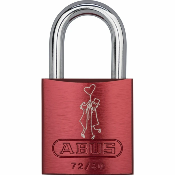 Λουκέτο Abus Love 74/40 Lock Look 1 SL 6