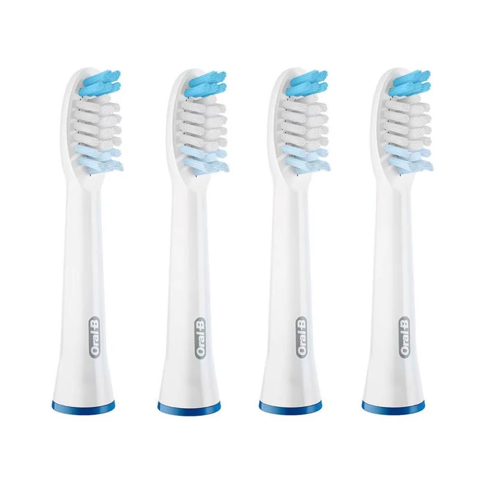 Ανταλλακτικές Κεφαλές Για Οδοντόβουρτσες Oral-B Pulsonic Clean 4 pcs.