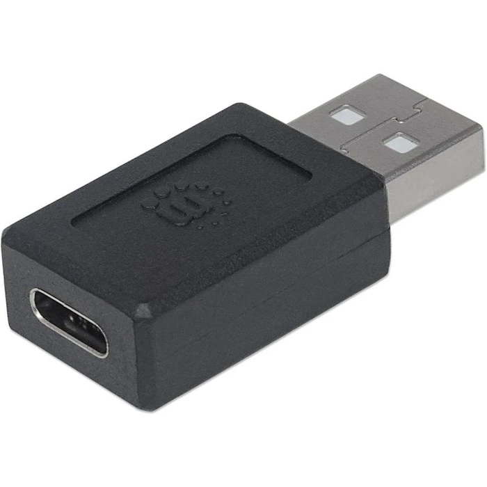 Αντάπτορας USB Manhattan 2.0 Typ C-female to A-male