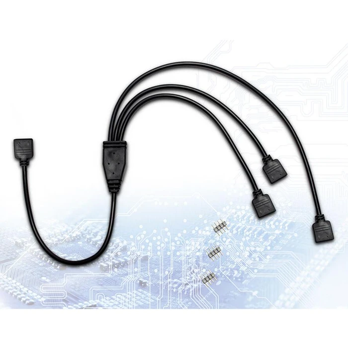 Καλώδιο Inter-Tech RGB distributor, 3-way