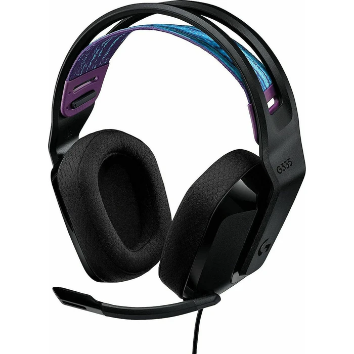 Gaming Headset Logitech G G335 black