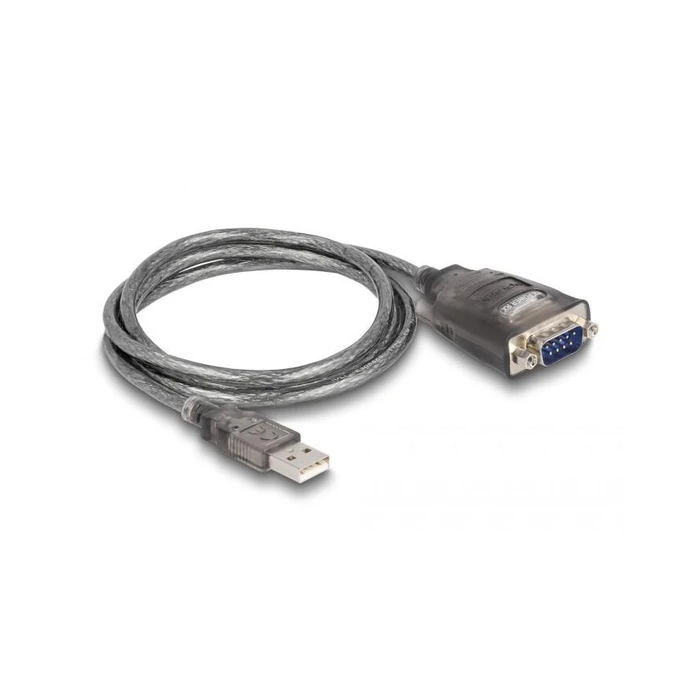 Καλώδιo USB Delock 2.0 Typ-A > serial RS-232 D-Sub 9 Pin St